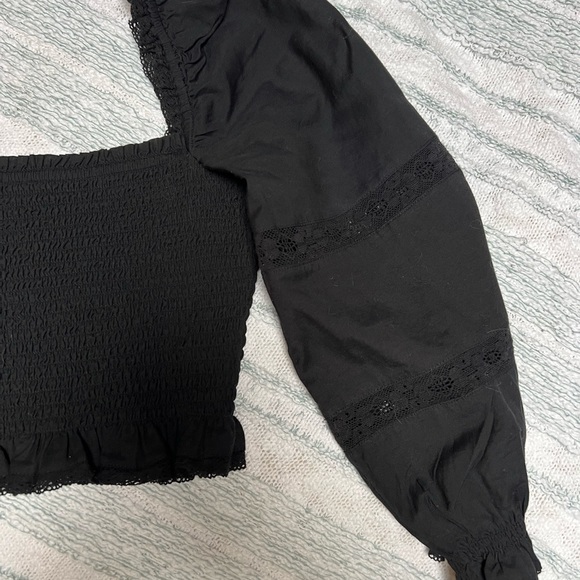 Cropped blouse - Picture 2 of 4